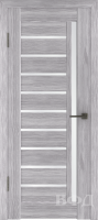 Межкомнатная дверь Л11ПГ2 Серый дуб бел
