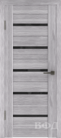 Межкомнатная дверь Л1ПГ2 Серый дуб
