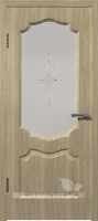 Межкомнатная дверь GLSigma 92 Ольха серая