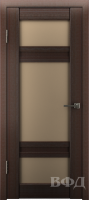 Межкомнатная дверь Л18ПО4 Венге