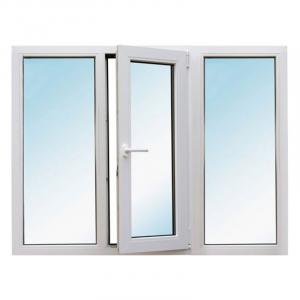 Пластиковое окно Lider 60 мм 2-камерный стеклопакет