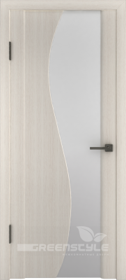 Межкомнатная дверь GLTriplex 3 Белёный дуб