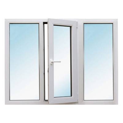 Пластиковое окно WDS 60 мм 2-камерный стеклопакет энергосберегающее