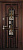 Входная дверь с ковкой Сорренто