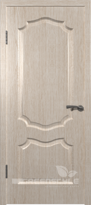 Межкомнатная дверь GLSigma 91 Белёный дуб