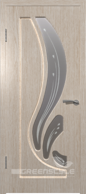 Межкомнатная дверь GLSigma 82 Белёный дуб