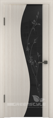 Межкомнатная дверь GLTriplex 3 Белёный дуб 