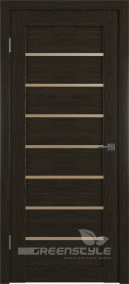 Межкомнатная дверь GLLight 24 Шоколад